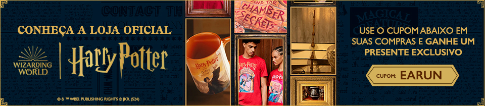 Compre material oficial da corrida Harry Potter Fun Run